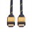 ROLINE GOLD HDMI High Speed Cable with Ethernet, HDMI M-M 2 m