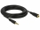 Delock Extension Cable Stereo Jack 3.5 mm 5 pin male to female 5 m black