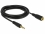 Delock Extension Cable Stereo Jack 3.5 mm 5 pin male to female 3 m black