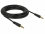 Delock Stereo Jack Cable 3.5 mm 5 pin male to male 5 m black