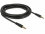 Delock Stereo Jack Cable 3.5 mm 5 pin male to male 3 m black