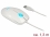 Delock Optical 3-button LED Mouse USB Type-A white