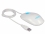 Delock Optical 3-button LED Mouse USB Type-A white