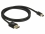 Delock Mini DisplayPort to DisplayPort cable 8K 60 Hz 1 m DP 8K certified