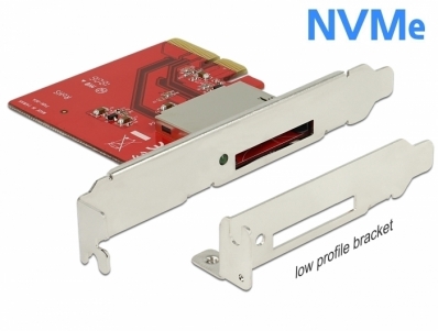 Delock PCI Express Card to 1 x external CFexpress slot