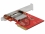 Delock PCI Express Card to 1 x external CFexpress slot