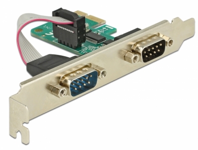 Delock PCI Express Card > 2 x Serial RS-232