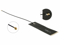 Delock LoRa Antenna 863-928 MHz MHF plug 1.68 dBi 1.13 15 cm black self adhesive