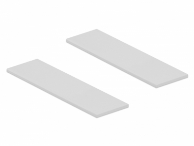 Delock Thermal Pad Set (2 pieces) 70 x 20 mm for M.2 modules