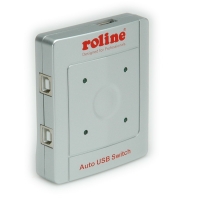 ROLINE Auto USB 2.0 Switch, 4 Ports
