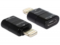 Delock Adapter 8 pin male > USB Micro-B female