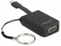 Delock USB Type-C™ Adapter to VGA (DP Alt Mode) - Key Chain