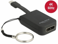 Delock USB Type-C™ Adapter to DisplayPort (DP Alt Mode) 4K 60 Hz - Key Chain