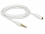 Delock Stereo Jack Extension Cable 3.5 mm 4 pin male to female 3 m white