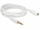 Delock Stereo Jack Extension Cable 3.5 mm 4 pin male to female 5 m white