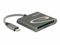 Delock USB Type-C™ Card Reader for Compact Flash or Micro SD memory cards