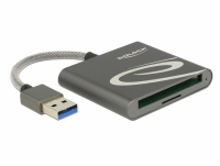 Delock USB 3.0 Card Reader for Compact Flash or Micro SD memory cards