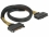 Delock Extension cable U.2 SFF-8639 male > U.2 SFF-8639 female 0.5 m