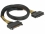 Delock Extension cable U.2 SFF-8639 male > U.2 SFF-8639 female 0.5 m