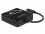 Delock USB Type-C™ adapter for a VGA, HDMI, DVI or DisplayPort monitor
