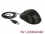 Delock Egonomic optical 5-button USB mouse - left handers