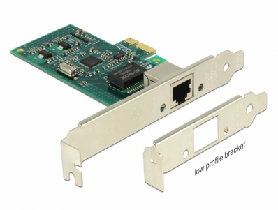 Delock PCI Express Card > 1 x Gigabit LAN