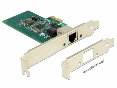 Delock PCI Express Card > 1 x Gigabit LAN