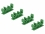 Delock DIN rail clip for PCB 4 pieces