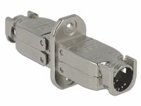 Delock Coupler for network cable Cat.6 STP toolfree for installation