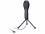 Delock USB Condenser Microphone with Table Stand - ideal for gaming, Skype and vocals