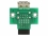 Delock USB Pin Header female > 2 x USB 2.0 Type-A female - up