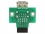 Delock USB Pin Header female > 2 x USB 2.0 Type-A female - up