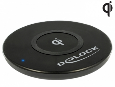 Delock Wireless Qi Fast Charger 10 W