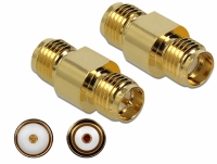 Delock Adapter SMA jack to RP-SMA jack 10 GHz