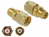 Delock Adapter SMA plug to SMA jack 10 GHz