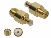 Delock Adapter SMA jack to MCX plug 10 GHz