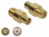 Delock Adapter SMA jack to MCX jack 10 GHz