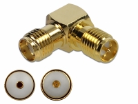 Delock Adapter SMA jack to RP-SMA jack 90° 10 GHz