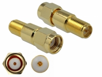 Delock Adapter RP-SMA plug to RP-SMA jack 3 GHz