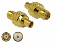 Delock Adapter SMA jack to MCX jack 3 GHz