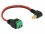 Delock Cable DC 5.5 x 2.5 mm male to Terminal Block 2 pin 15 cm angled