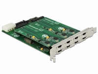 Delock PCI Express x8 Card to 8 x external USB Type-C™