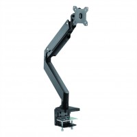 ROLINE LCD Monitor Stand Pneumatic, Desk Clamp, Pivot, 15 kg, 5 Joints