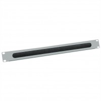 Value 19" Cable Entry 1U with Brush Seal