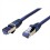 VALUE S/FTP Patch Cord Cat.6A, blue, 0.3 m