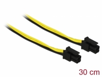 Delock Micro Fit 3.0 Kabel 4 Pin Stecker > Stecker 30 cm
