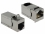 Delock Keystone Module RJ45 jack > RJ45 jack Cat.6 90°