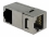 Delock Keystone Module RJ45 jack > RJ45 jack Cat.6 90°