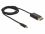 Delock USB cable Type-C to DisplayPort (DP Alt Mode) 4K 60 Hz 1 m coaxial