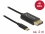 Delock USB cable Type-C to DisplayPort (DP Alt Mode) 4K 60 Hz 2 m coaxial